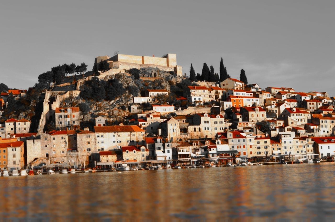 Apartments Trapula Sibenik Luaran gambar